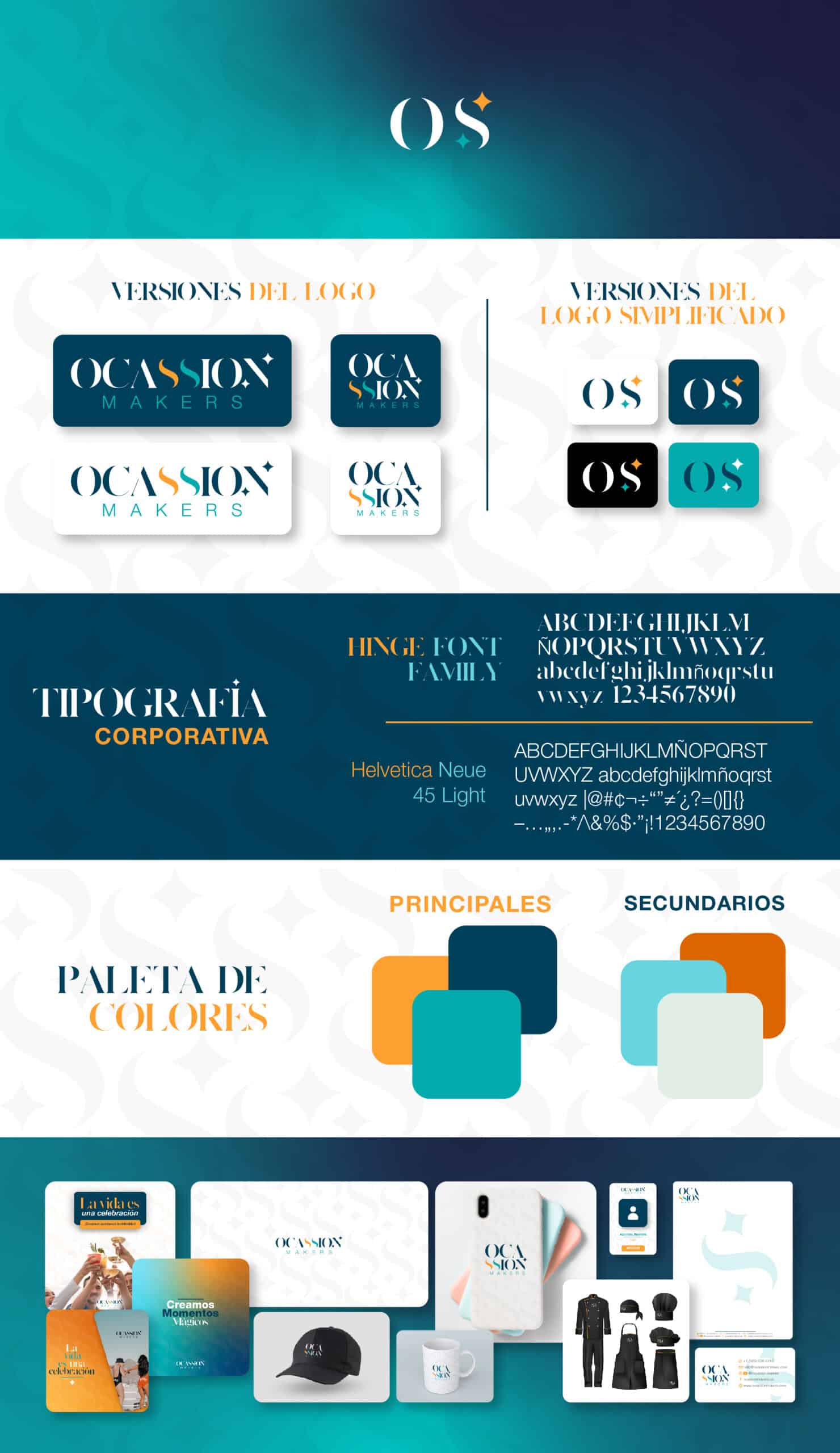 BrandBoard Ocassion Makers Estudio Creativo de Alcance Internacional