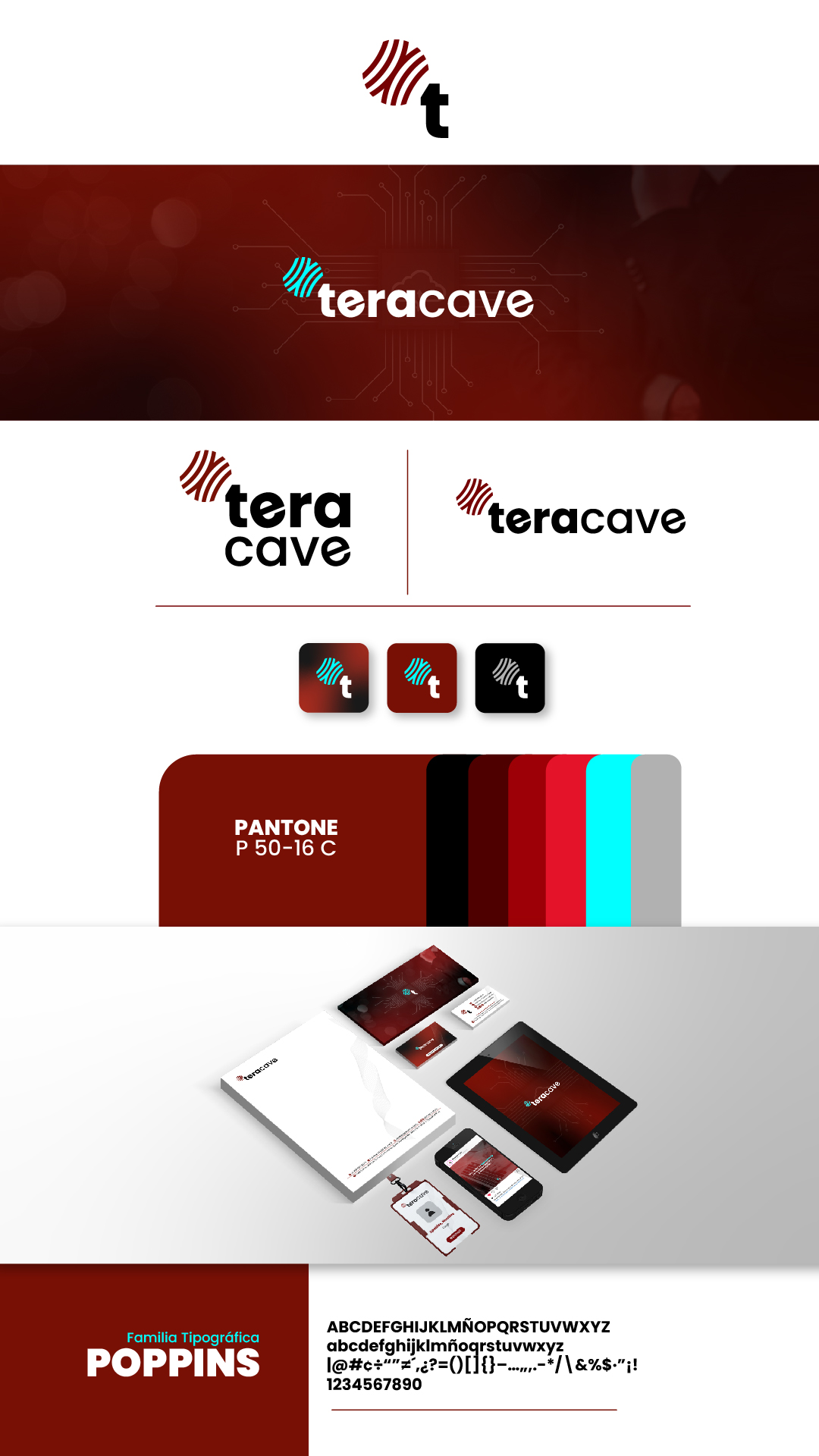 BrandBoard Teracave